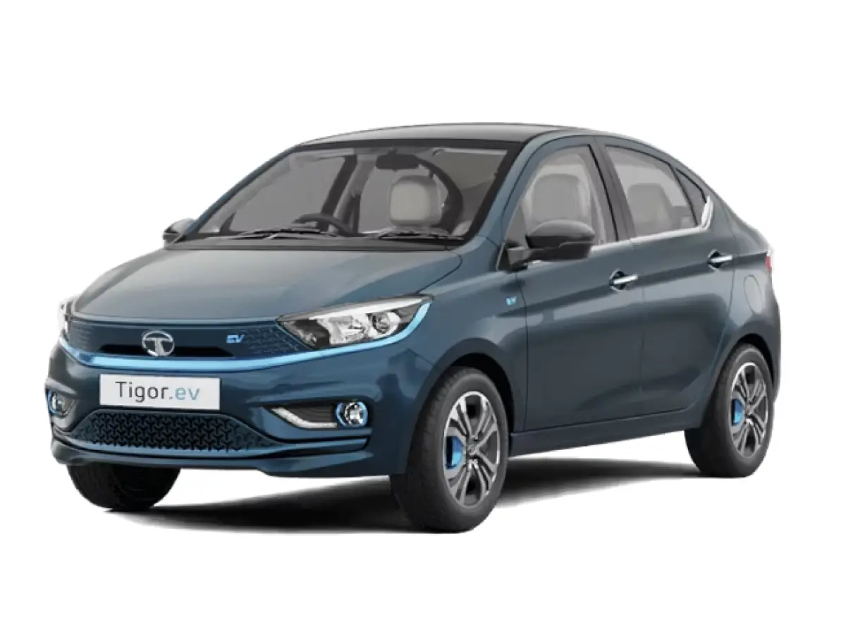 Tata Tigor EV Signature Teal Blue DT
